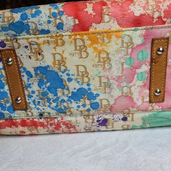 Dooney & Bourke Color Splash Tote - Picture 6 of 10